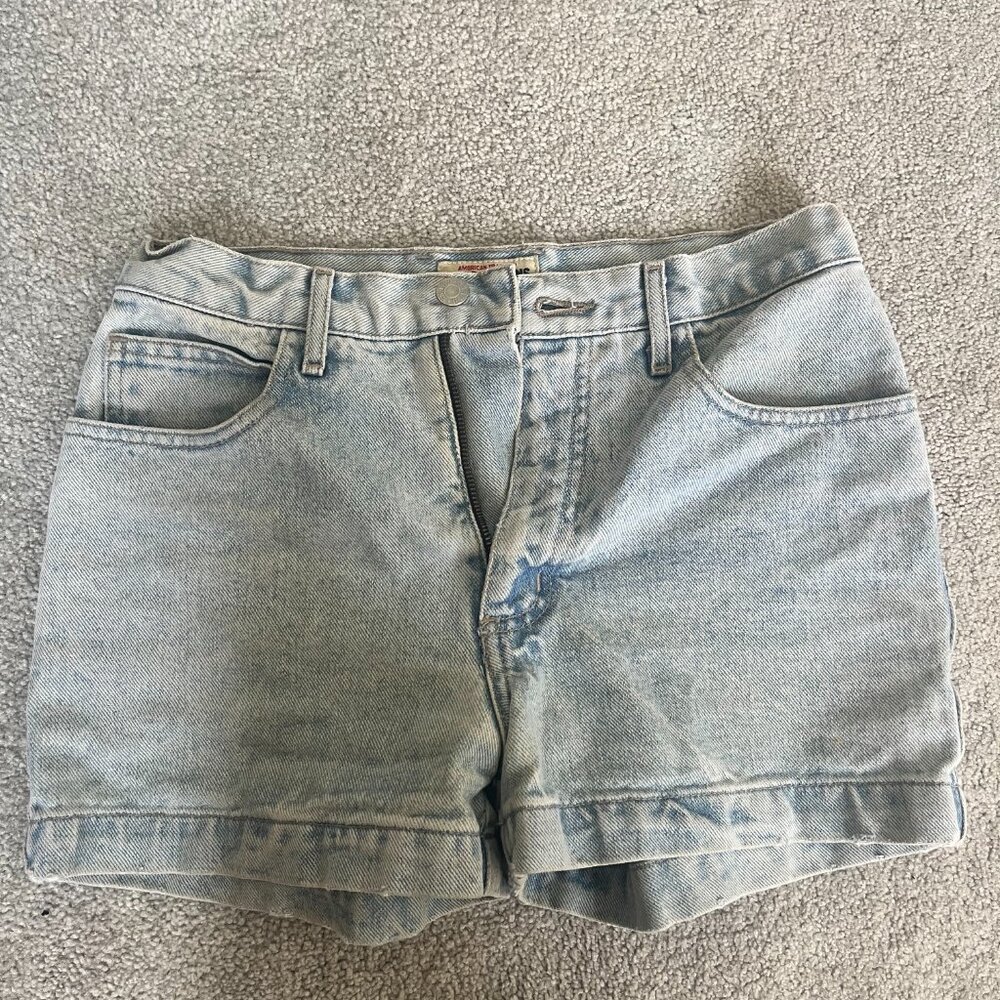 Used VINTAGE Guess Light Wash Denim Shorts